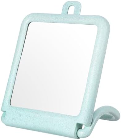 PartyKindom Wall Mounted Makeup Mirror Stand