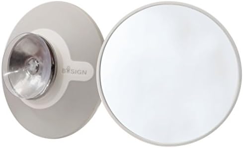 Bosign Suction Cup Mirror 5x Magnification White
