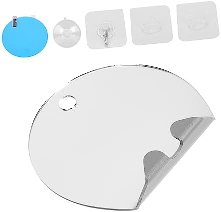 BELLIFFY Fogless Makeup Travel Shaving Mirror Set 1