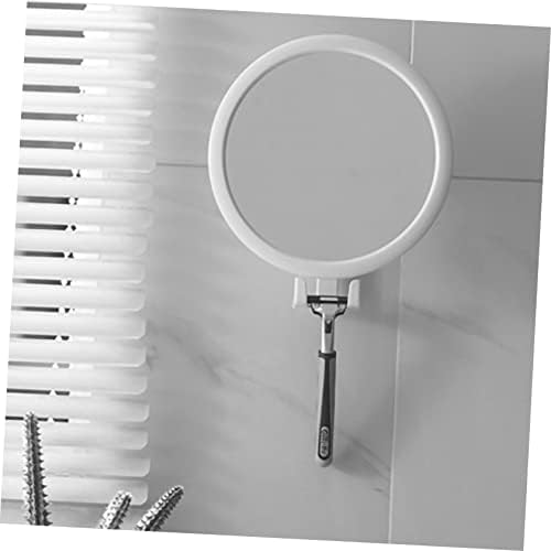 BIUDECO Wall-Mounted Vanity Mirror with Adjustable Angle