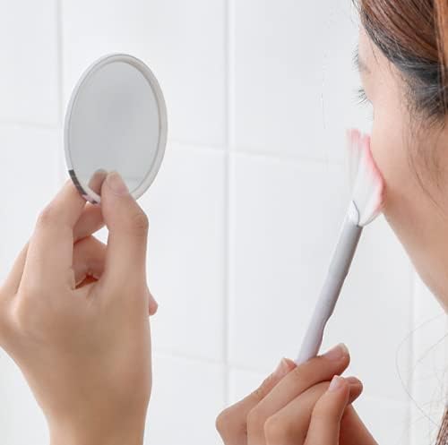 WOIWO 10PCS Cartoon Mini Portable Makeup Mirror Set