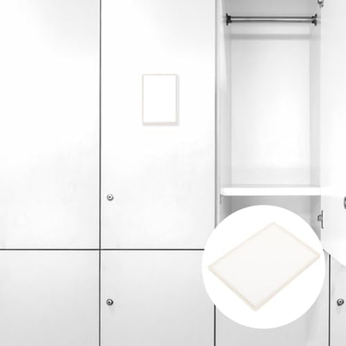 Luxshiny Small Vanity Mirror for Lockers and Desks 1