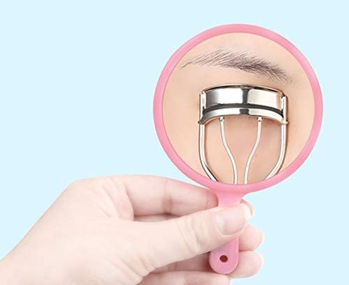 AKOAK 4 Pcs Mini Portable Makeup Mirror Set