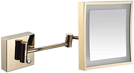 Wall Mounted Makeup Mirror with Lights 3X Magnification