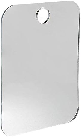 Fogless Shower Mirror for Shaving and Travel