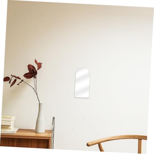 HAWILLOSCH Irregular Acrylic Makeup Mirror