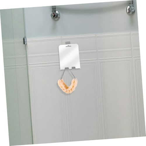 Fogless Shower Mirror with Shelf and Hooks