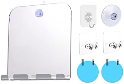 CurcKua Anti-Fog Shatterproof Acrylic Mirror