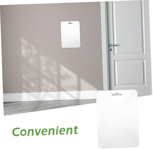 Ipetboom 30x20cm Fog Resistant LED Shower Mirror