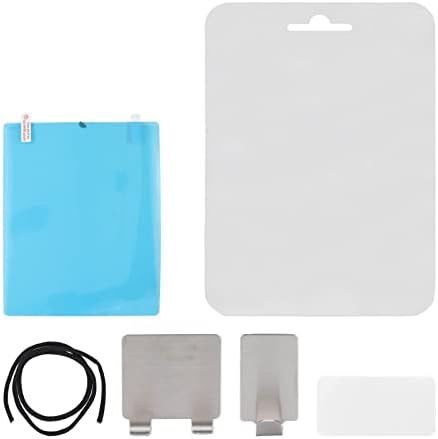 AMONIDA Fogless Shower Mirror with Hook