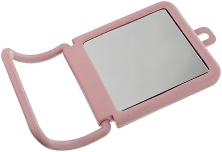 IWOWHERO Compact Desktop Makeup Mirror with Stand