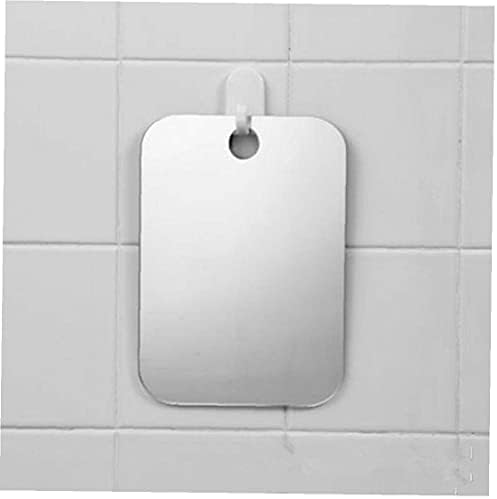 Acrylic Anti Fog Shower Mirror for Man Women