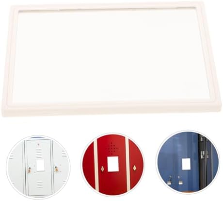 GLEAVI Magnetic Lock Mirror Small Wall Mountable Sturdy Construction