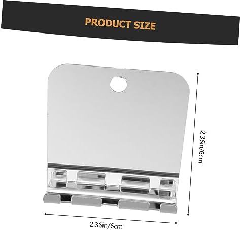 GALPADA Mens Fogless Shaving Mirror for Bathroom and Travel