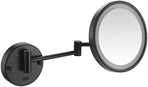 NOVOCE Smart Sensor Makeup Mirror with 10X Magnification and LED Light