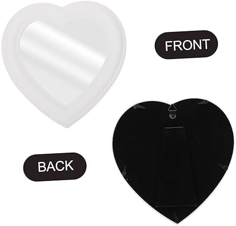Heart Shaped Vanity Mirror For Desk And Dresser