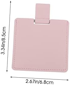 Angoily Portable Makeup Mirror with Steel Frame 1