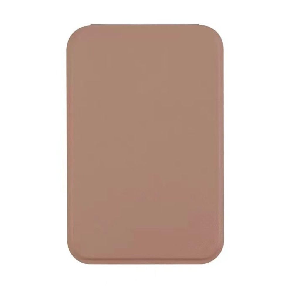 Portable Pocket Folding Makeup Mirror - Pink