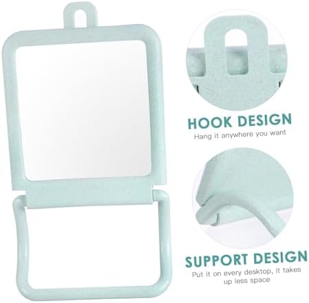 FRCOLOR Elegant Wall Mounted Desk Mirror