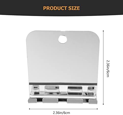 Beaupretty 1 Set Fogless Mirror Set for Shower and Travel