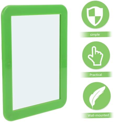 Stylish Magnetic Mirror for Makeup and Shaving