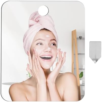 Shower Mirror Fogless Shatterproof Wall Mount 945 x 787