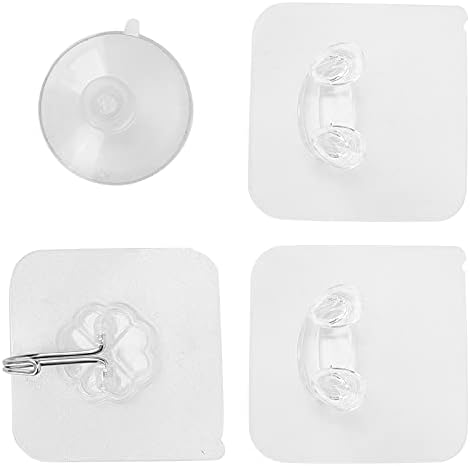 Soobu Portable Anti-Fog Bathroom Mirror with Hook