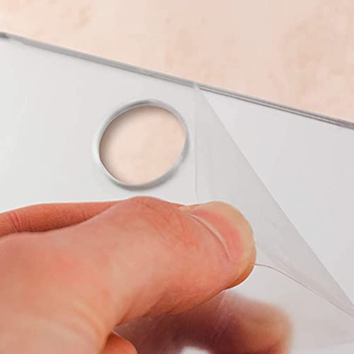 Pilipane Shatterproof Bathroom Mirror with Hook and Suction