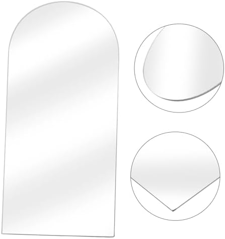 QUMIIRITY Irregular Acrylic Wall Mirror for Home Decor