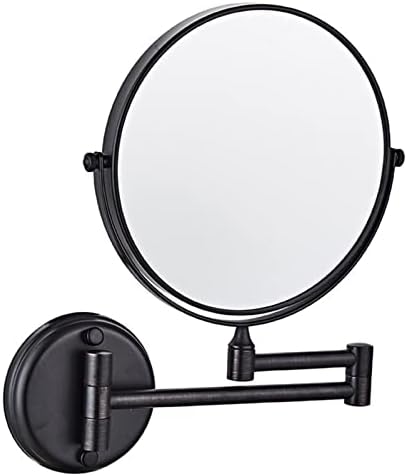 NOVOCE 8 Inch Adjustable Makeup Mirror with 3X Magnification