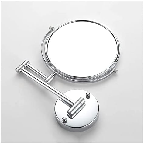 FUDGIO 8-inch 5x Magnifying Makeup Mirror