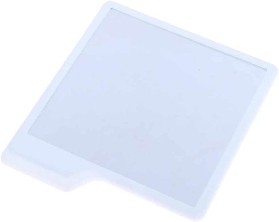 Dytebeply Shatterproof Silicone Mirror for Shaving Makeup