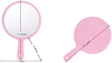 AKOAK 4 Pcs Mini Portable Makeup Mirror Set