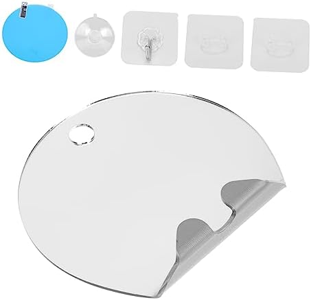 Healeved Fog Proof Travel Makeup Mirror Set