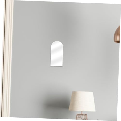 VOSAREA Portable Irregular Acrylic Mirror Wall Decor