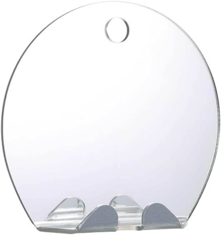 BEAHING Anti-Fog Shatterproof Acrylic Bathroom Mirror