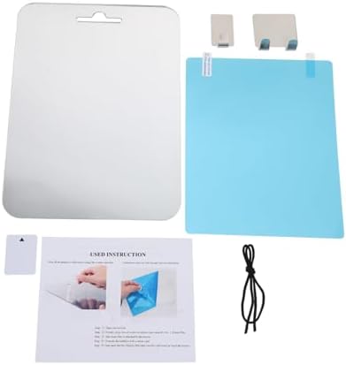 TOVINANNA Practical Anti-Fog Full Body Mirror with Razor Holder