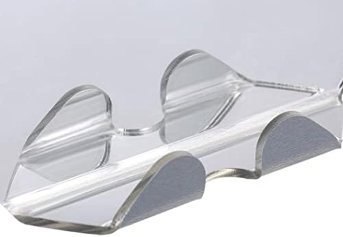CurcKua Anti-Fog Acrylic Shower Mirror 1