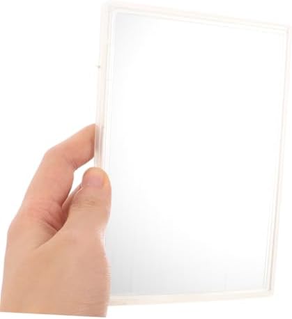 Happyyami Compact Magnetic Mirror for Locker and Vanity