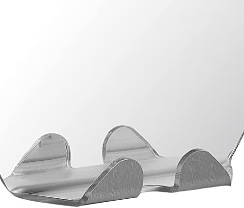 Fogless Round Mirror with Suction Hook for Shaving and Makeup