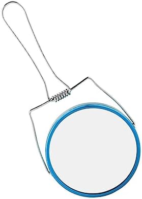 Elegant Round Double Sided Makeup Mirror Portable Easy to Clean