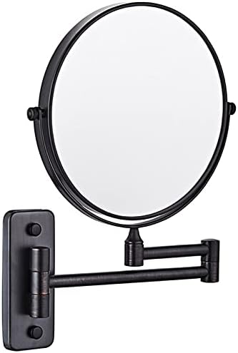 NOVOCE 8 Inch Double Sided Makeup Mirror with 7X Magnification 1