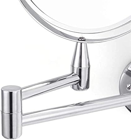 LCARY Wall Mounted Makeup Mirror 7 1X5X Magnification