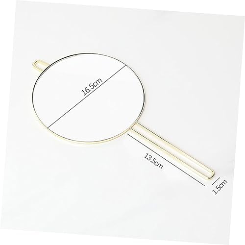 Round Wall Hanging Makeup Mirror for Home Salon and Travel 1