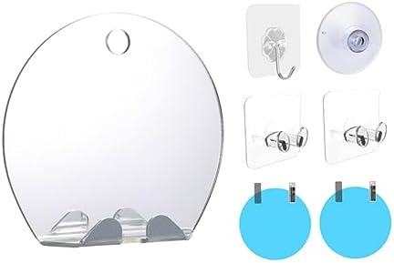 Houolsator Anti-Fog Shatterproof Acrylic Mirror 1