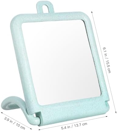 TOVINANNA Multi-use Vanity Makeup Mirror Wall Mounted Desktop Cosmetic Mirror