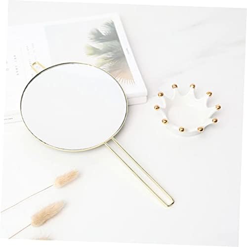 Round Wall Hanging Makeup Mirror for Home Salon and Travel 1