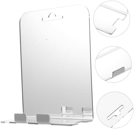 Fogless Mirror with Shelf Wall Mount Bathroom Accessory