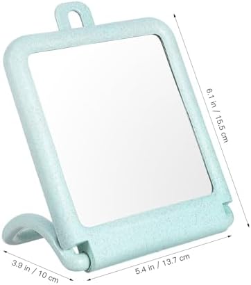 PartyKindom Wall Mounted Makeup Mirror Stand