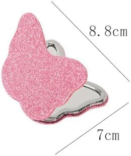 lasenersm Pink Compact Travel Makeup Mirror